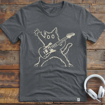 Rock Cat Guitar 2 T-Shirt