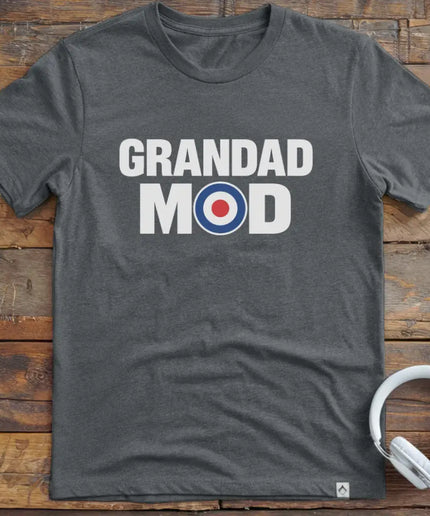Grandad Mod T-Shirt