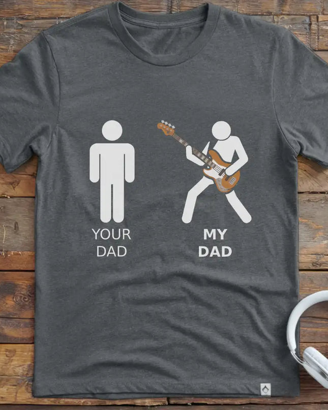 Dad Bass Left Hand T-Shirt