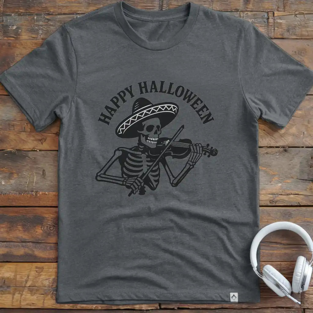 Skeleton Violin  T-Shirt