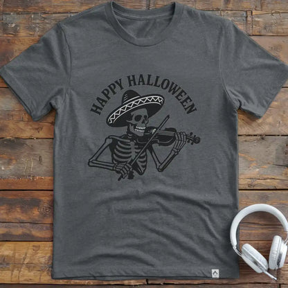 Skeleton Violin  T-Shirt