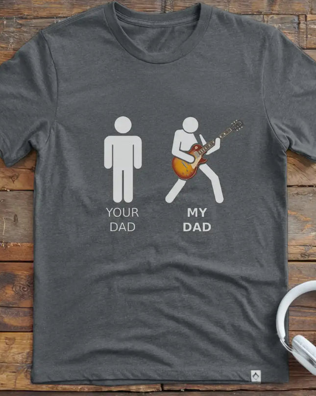 Dad Guitar LP T-Shirt