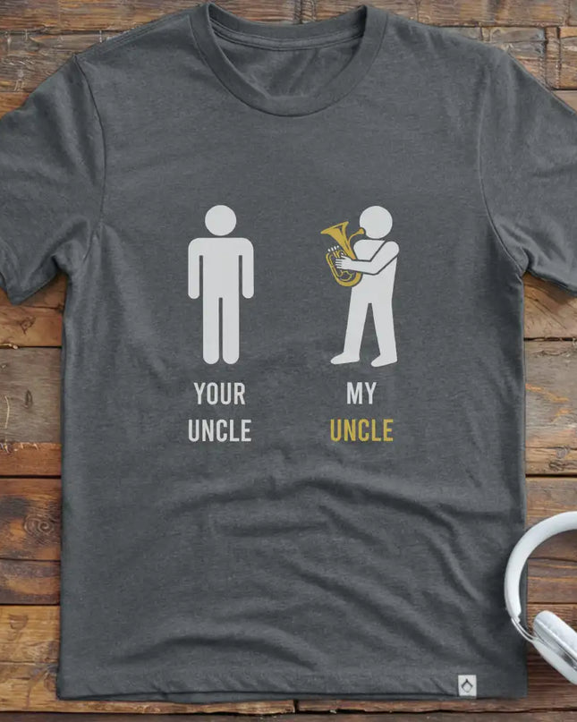 Uncle Tenor Horn T-Shirt