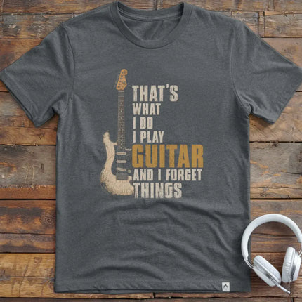 What I Do Guitar T-Shirt