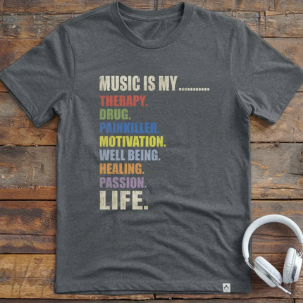 Music Is My T-Shirt