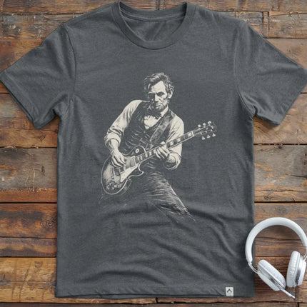 Lincoln Les Paul T-Shirt