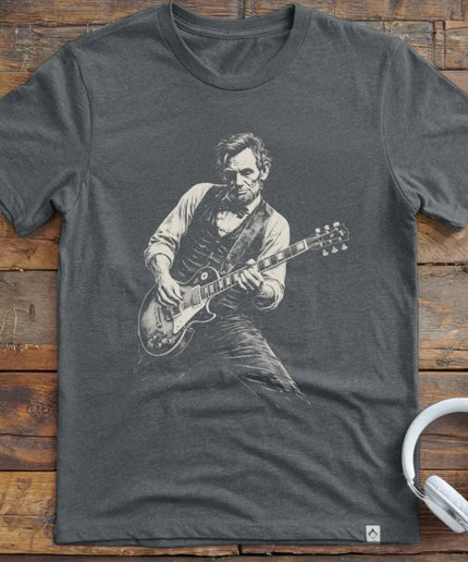 Lincoln Les Paul T-Shirt