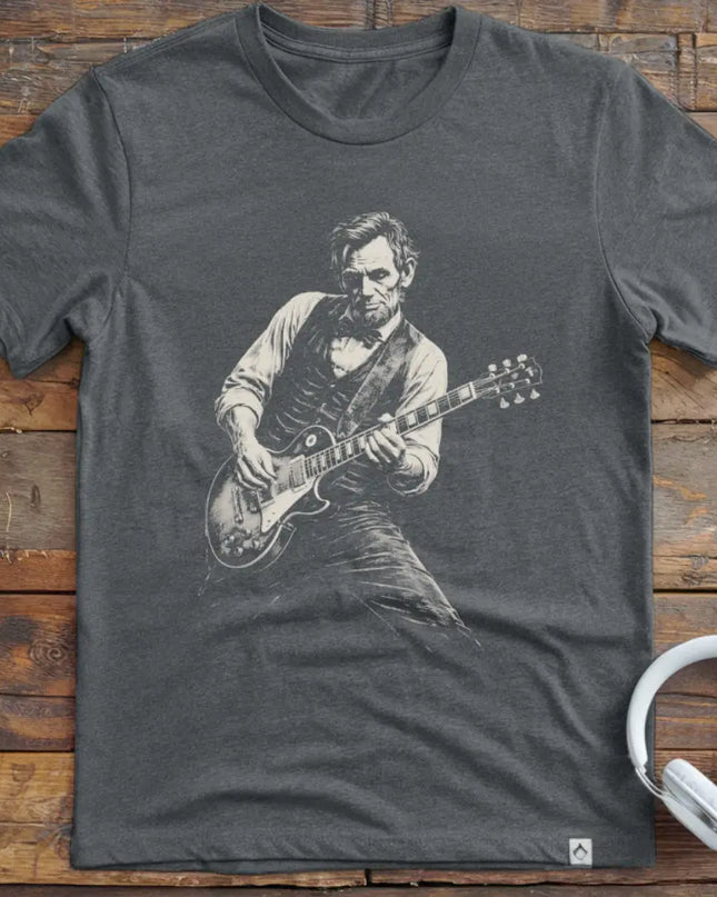 Lincoln Les Paul T-Shirt