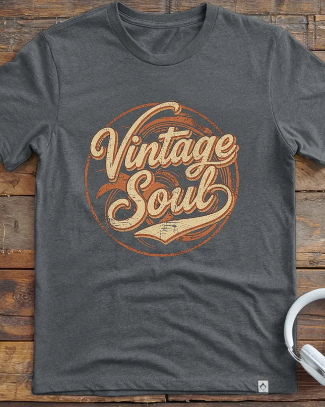Vintage Soul Retro T-Shirt