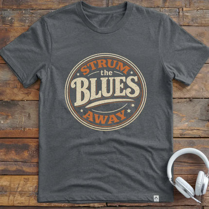 Strum Blues Away T-Shirt