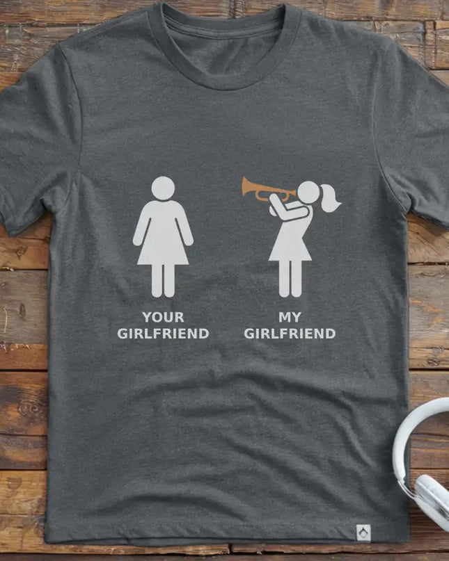 Girlfriend Trumpet T-Shirt