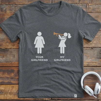 Girlfriend Trumpet T-Shirt