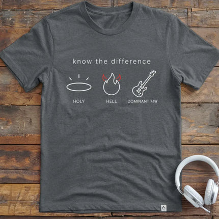 Chordwear mockup: Charcoal