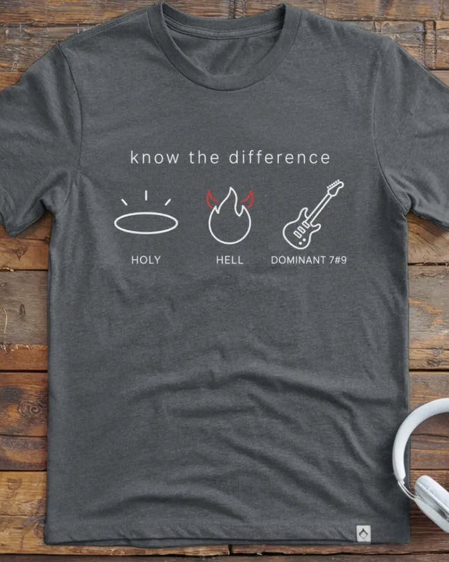 Chordwear mockup: Charcoal