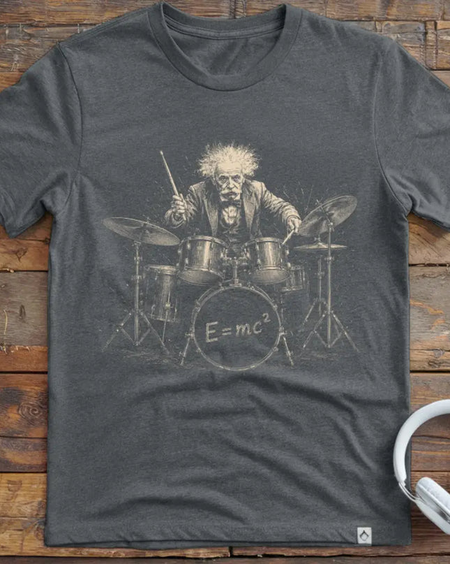 Einstein Drums T-Shirt