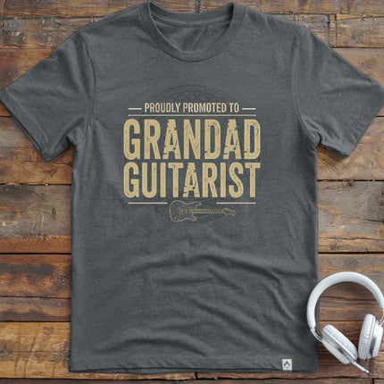 Promoted Grandad Guitarist T-Shirt