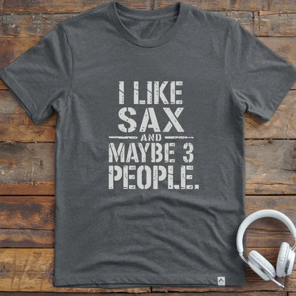 I Like Sax and T-Shirt