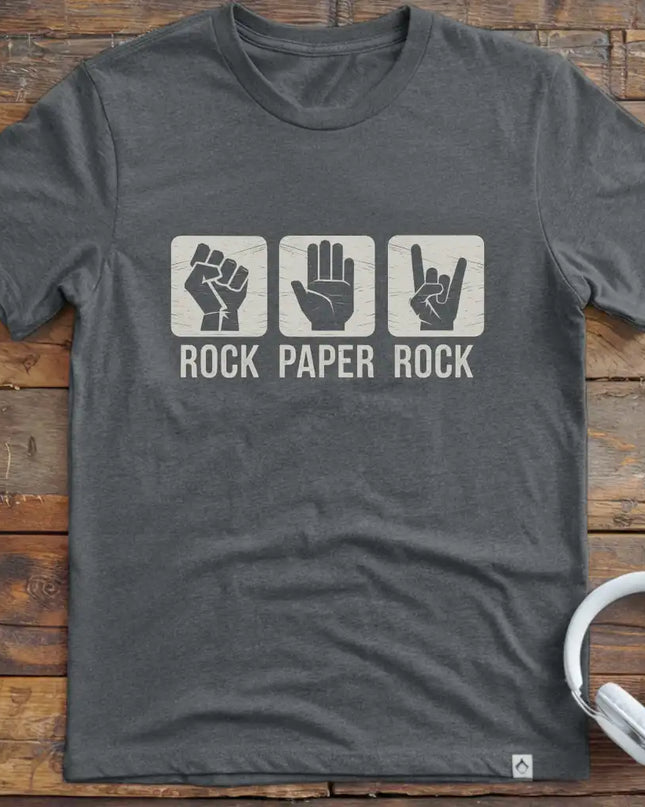 Rock Paper Rock T-Shirt