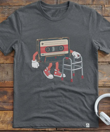 Cassette Walking Frame T-Shirt