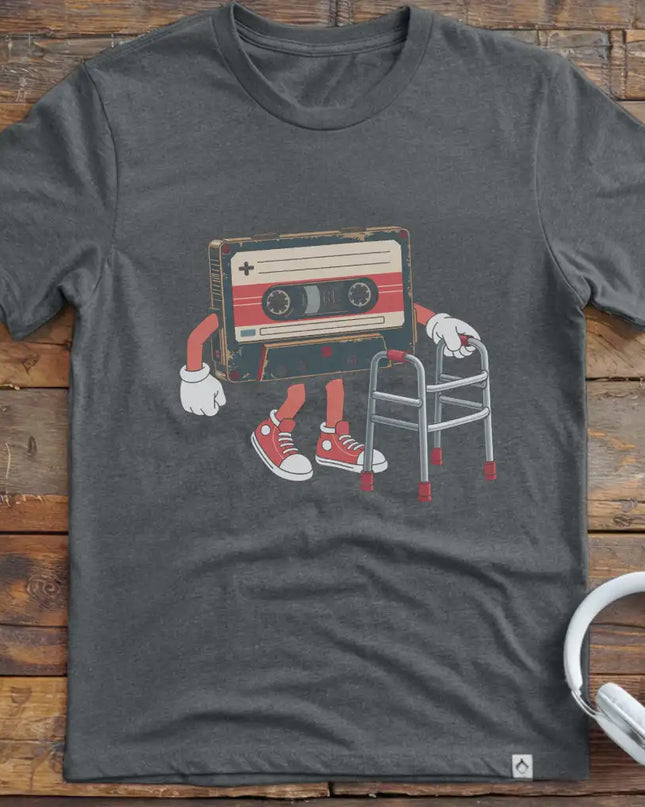 Cassette Walking Frame T-Shirt