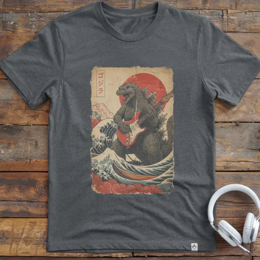 Godzilla Guitar T-Shirt