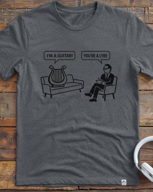 Chordwear mockup: Charcoal