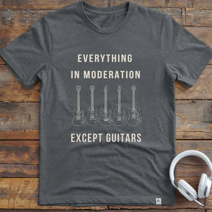 Except Guitars T-Shirt