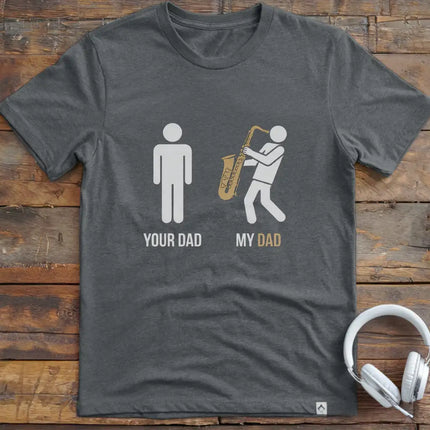 Dad Bari Sax T-Shirt