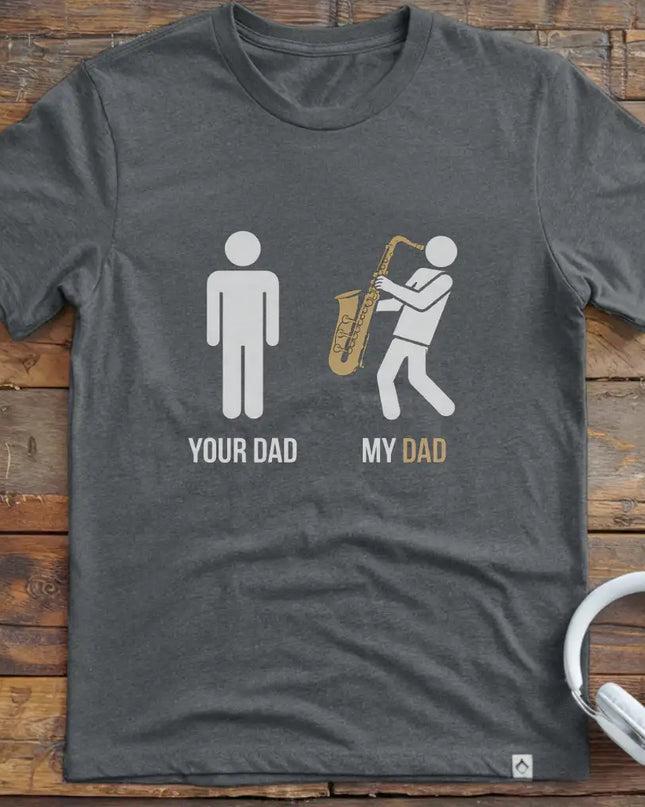 Dad Bari Sax T-Shirt