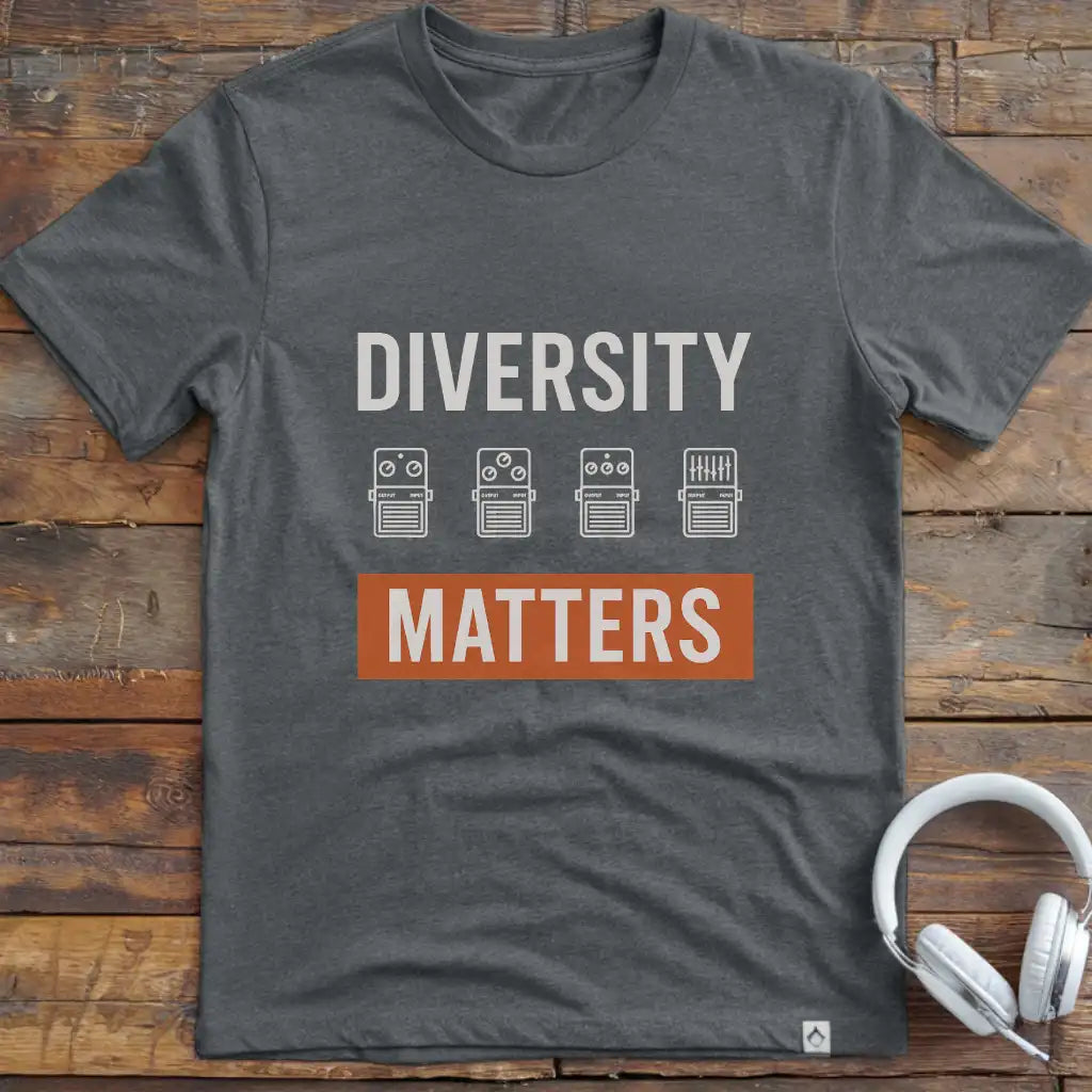 Diversity Matters Pedals T-Shirt