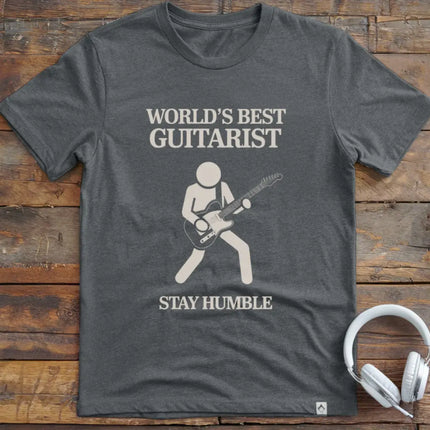 World's Best Guitarist T-Shirt