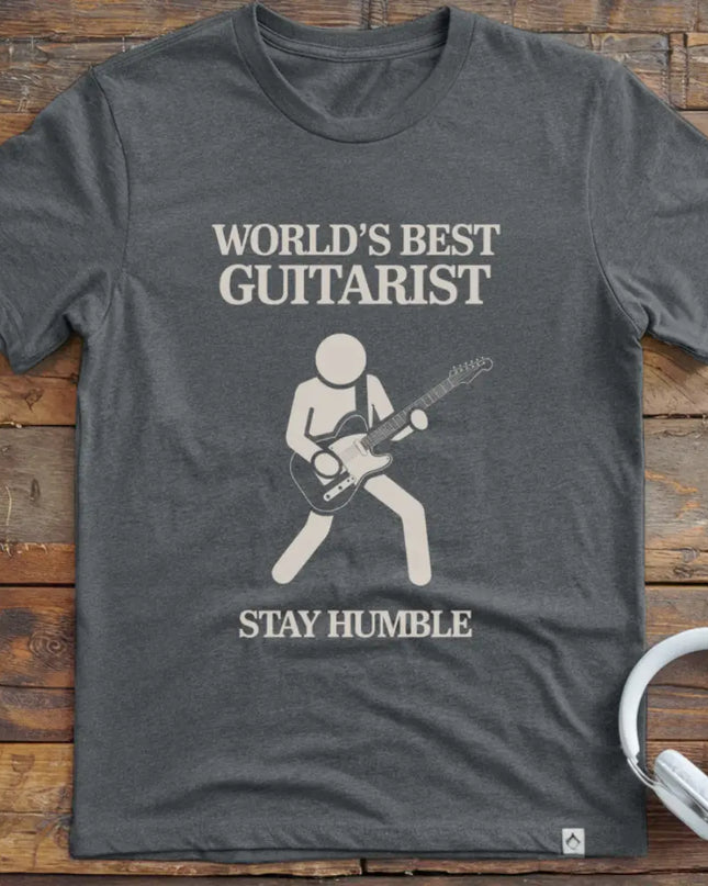 World's Best Guitarist T-Shirt
