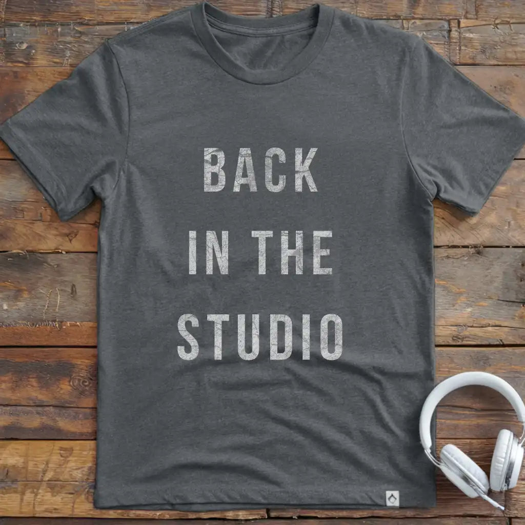 Back In Studio T-Shirt