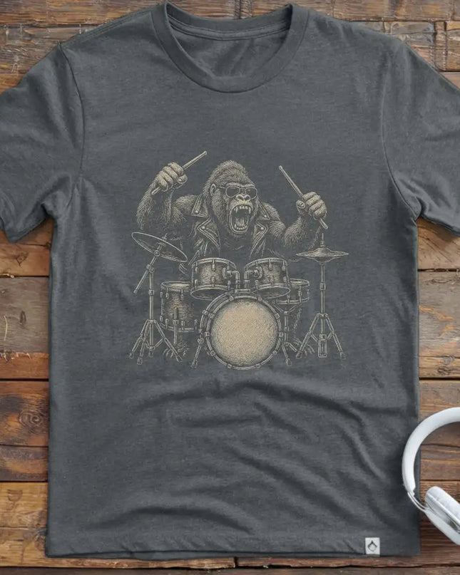 Gorilla Drums T-Shirt