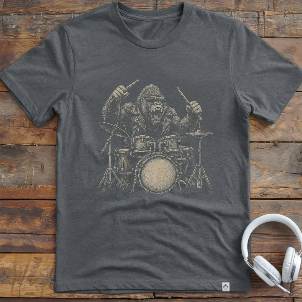 Gorilla Drums T-Shirt