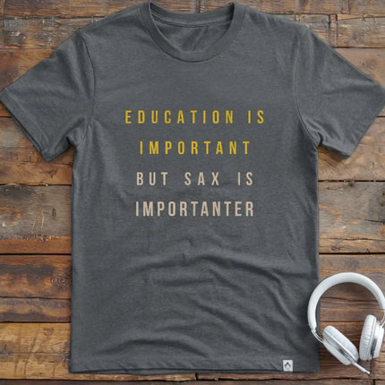 Education Sax T-Shirt