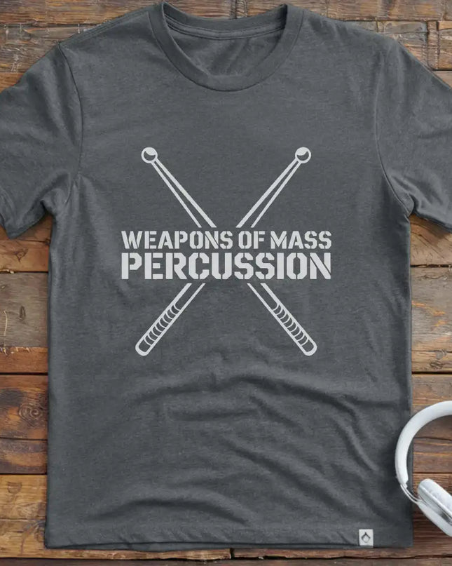 Weapons Percussion T-Shirt
