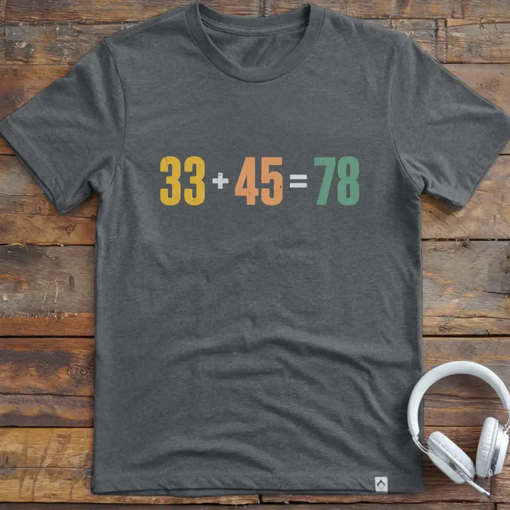 33 45 78 1 T-Shirt