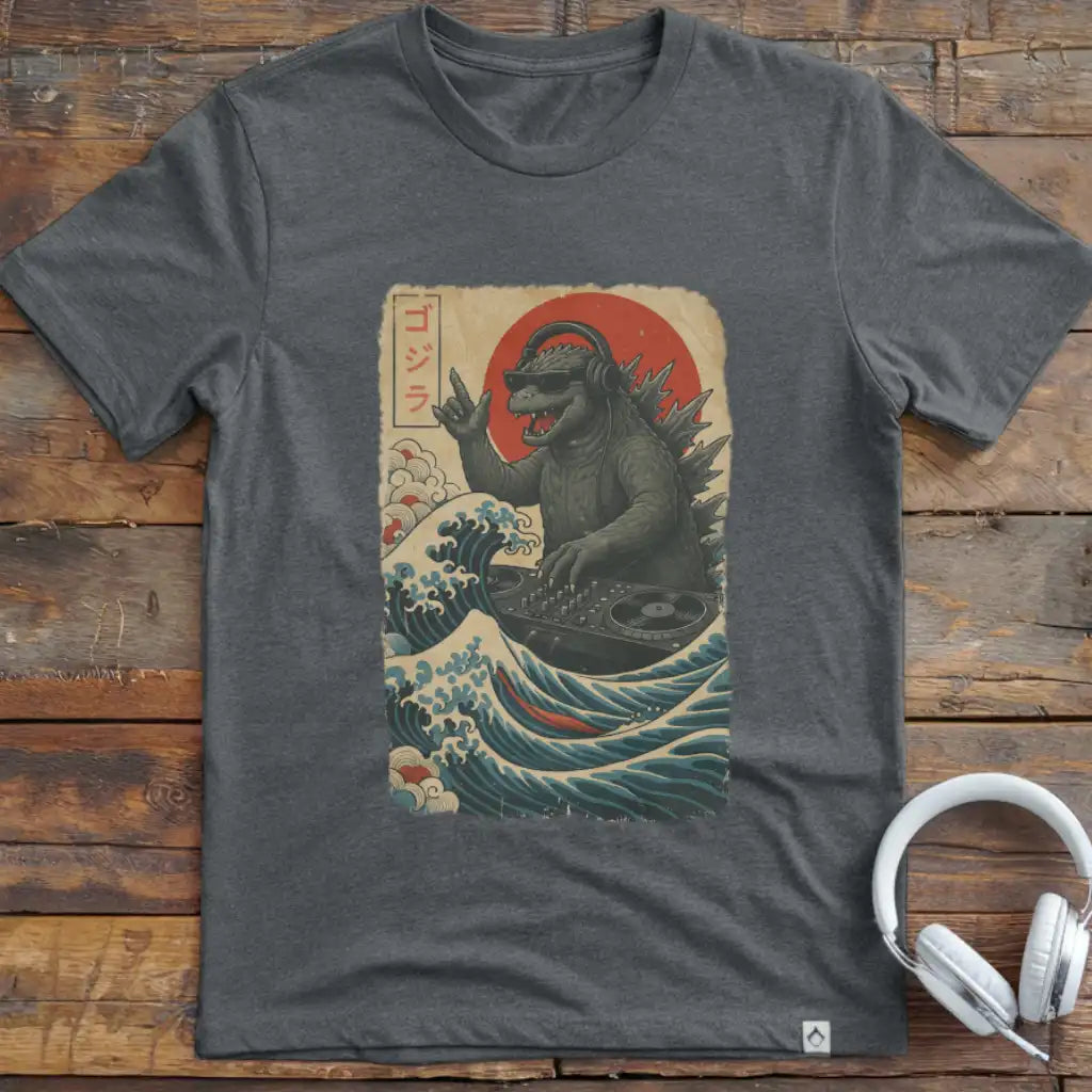 Godzilla DJ T-Shirt