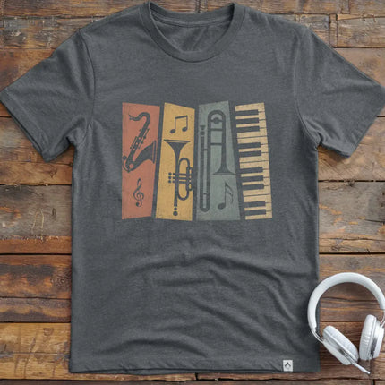 Jazz Retro T-Shirt