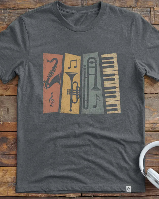 Jazz Retro T-Shirt