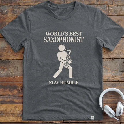 World's Best Saxophonist T-Shirt
