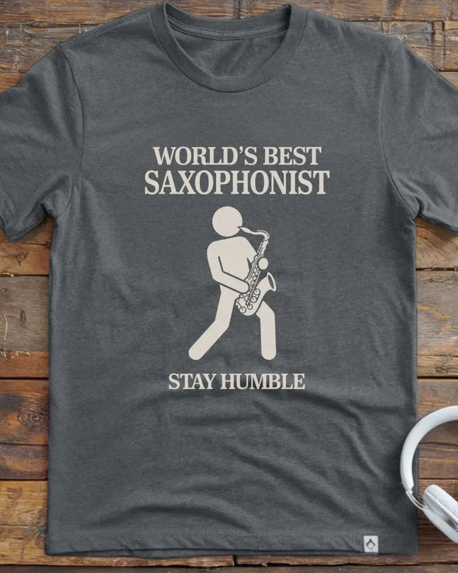 World's Best Saxophonist T-Shirt
