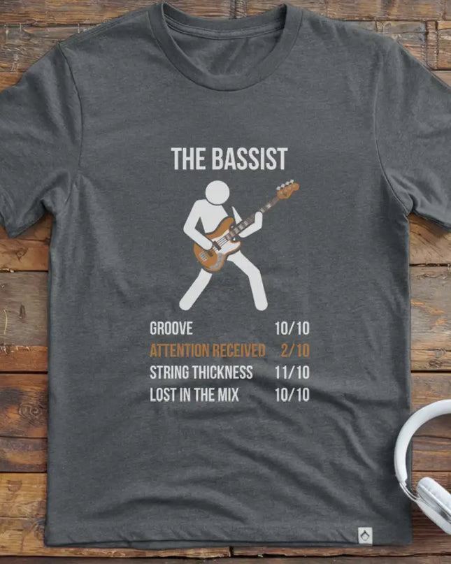 The Bassist T-Shirt