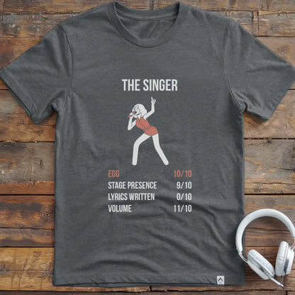 The Singer Female 1 T-Shirt