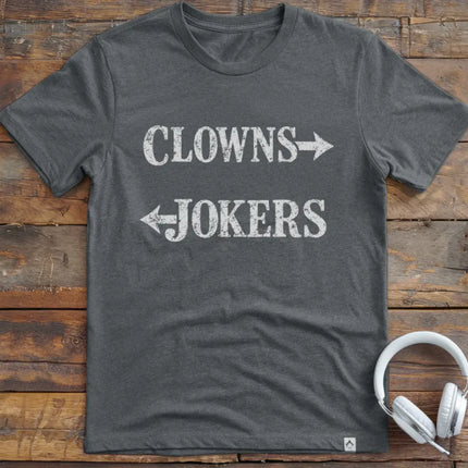 Clowns Jokers Vintage T-Shirt