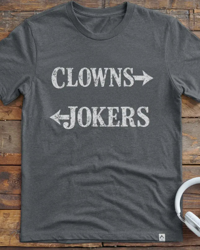 Clowns Jokers Vintage T-Shirt