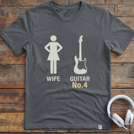 Wife Guitar No.4 T-Shirt