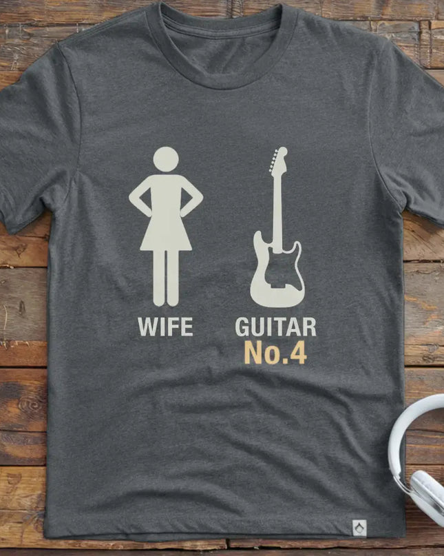 Wife Guitar No.4 T-Shirt