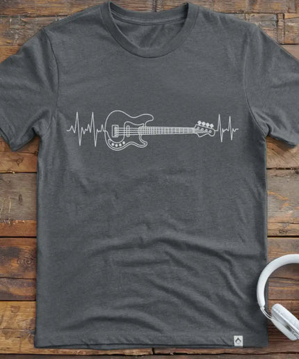 Pulse Bass Guitar T-Shirt